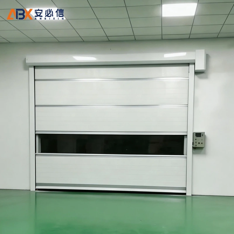 绍兴市软质快速门