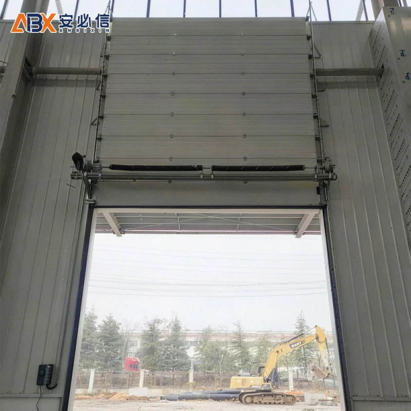 绍兴市钢质提升门