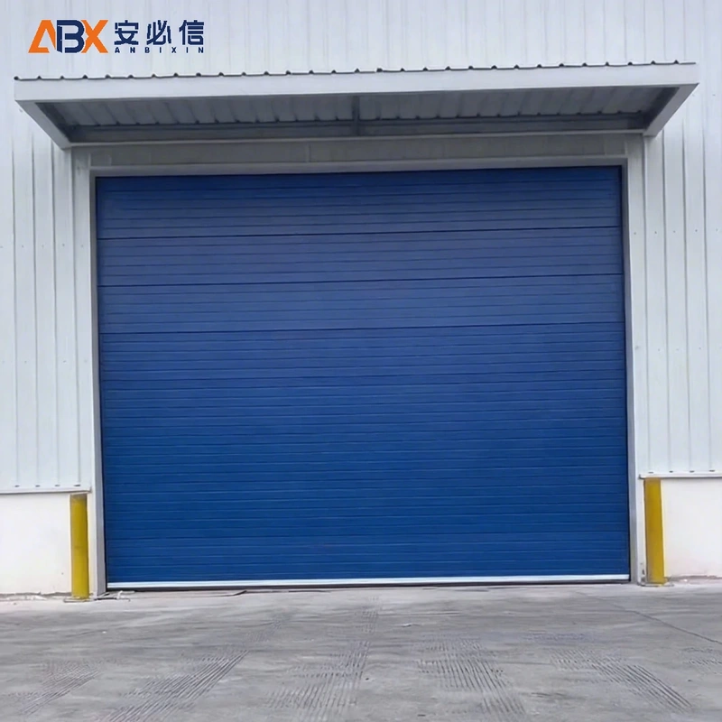 绍兴市螺旋式快速门