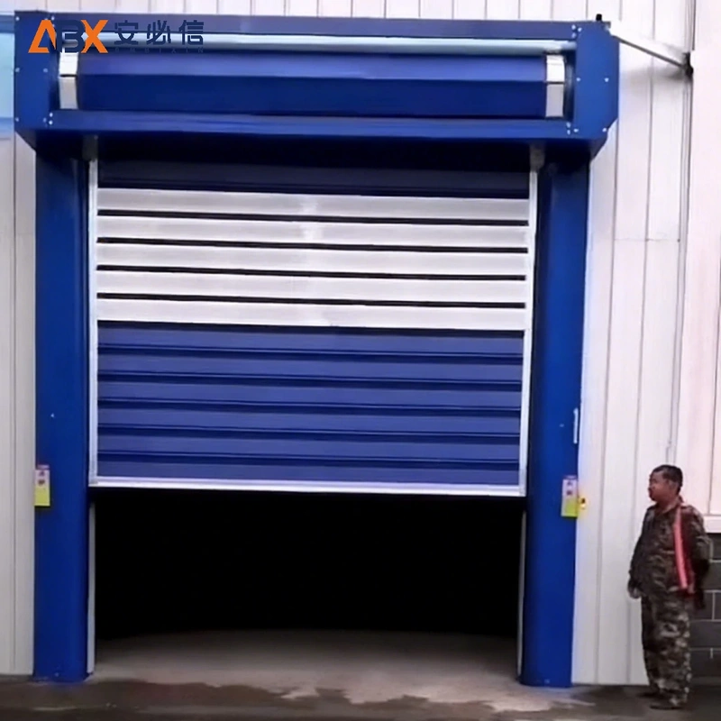 绍兴市铝质快速门